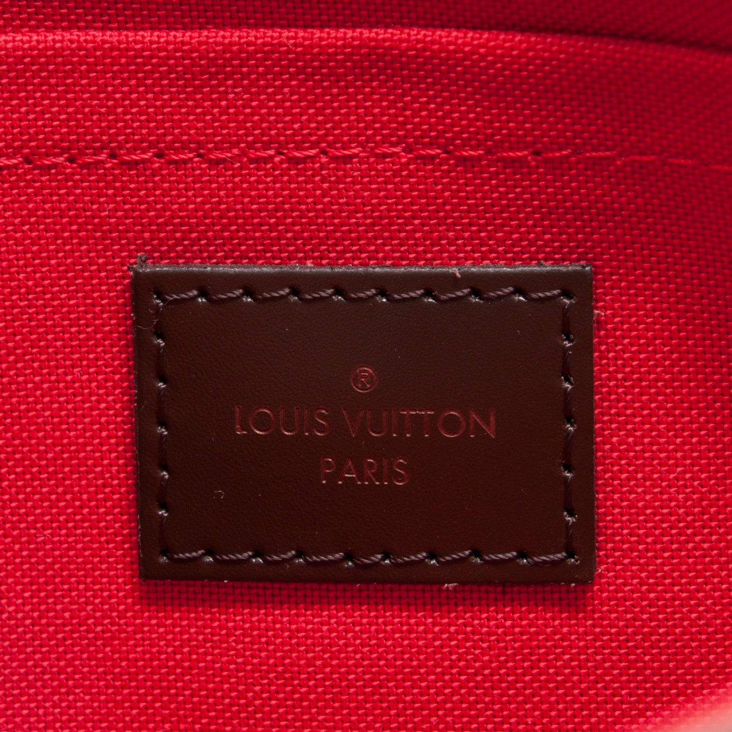 Louis Vuitton Damier Ebene Favorite MM 6 of 7