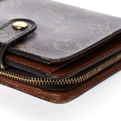 Louis Vuitton Monogram Compact Zippe Zipped Wallet 11 of 15