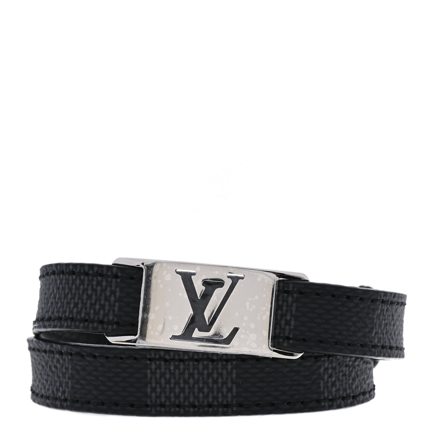 Damier Graphite Sign It Bracelet