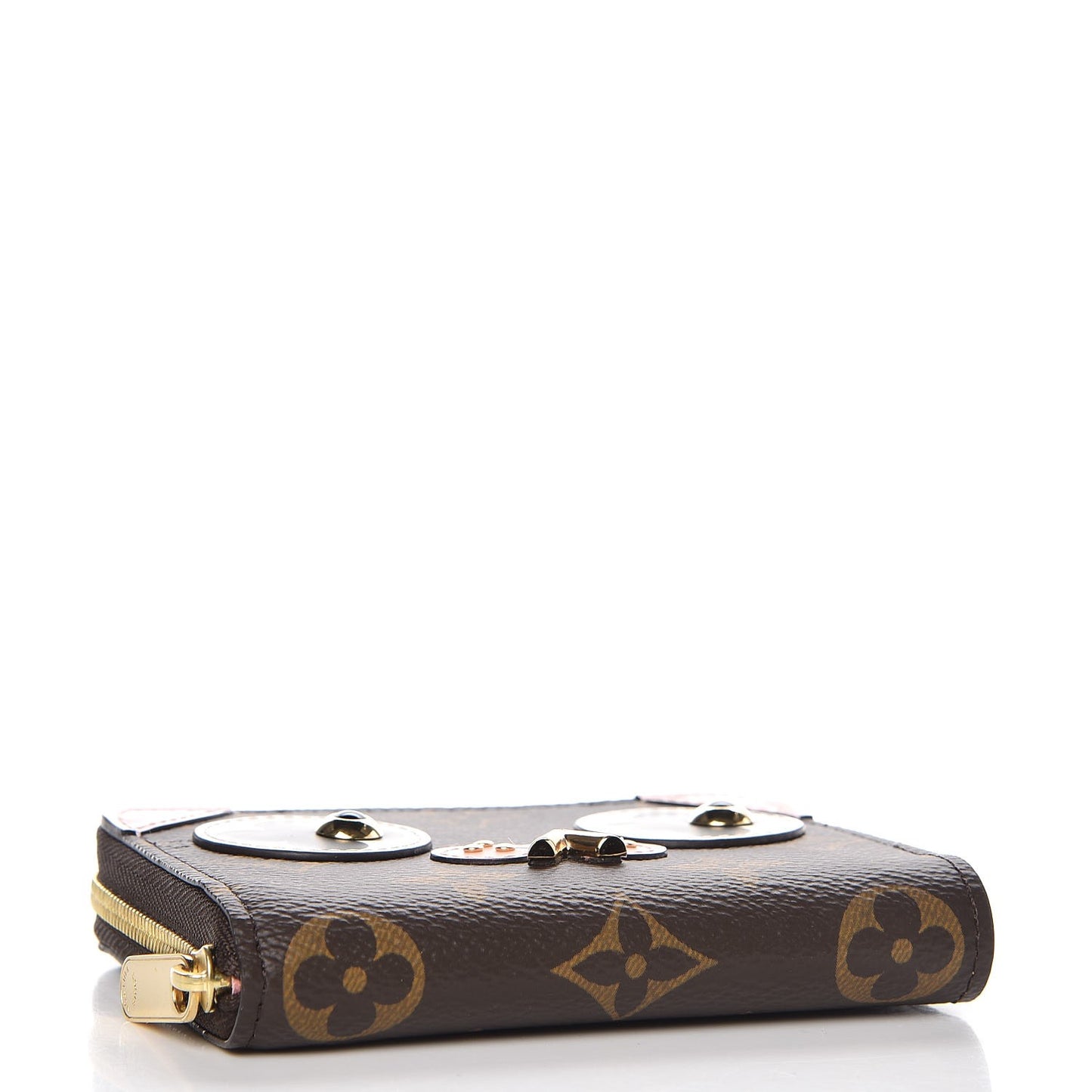 Monogram Valentine Dog Zippy Coin Purse