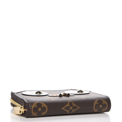 Louis Vuitton Monogram Valentine Dog Zippy Coin Purse 4 of 7