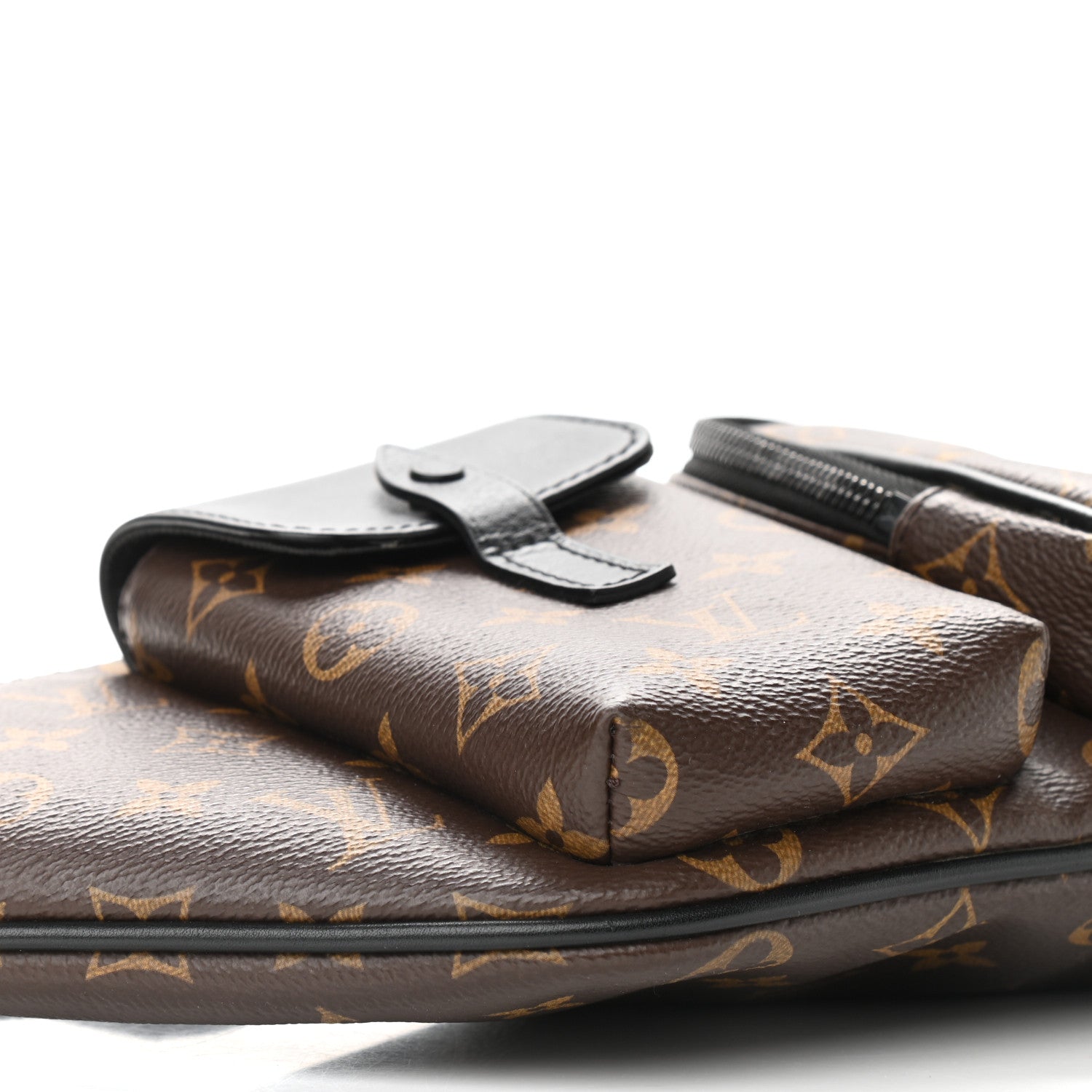 Louis Vuitton Monogram Macassar Christopher Bumbag 7 of 8
