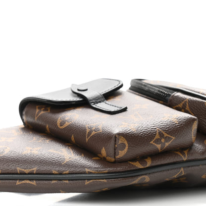 Louis Vuitton Monogram Macassar Christopher Bumbag 7 of 8