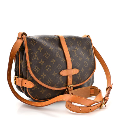 Louis Vuitton Monogram Saumur 30 3 of 19