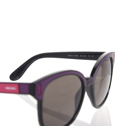 Prada Special Project Sunglasses SPR 05U Purple 5 of 9