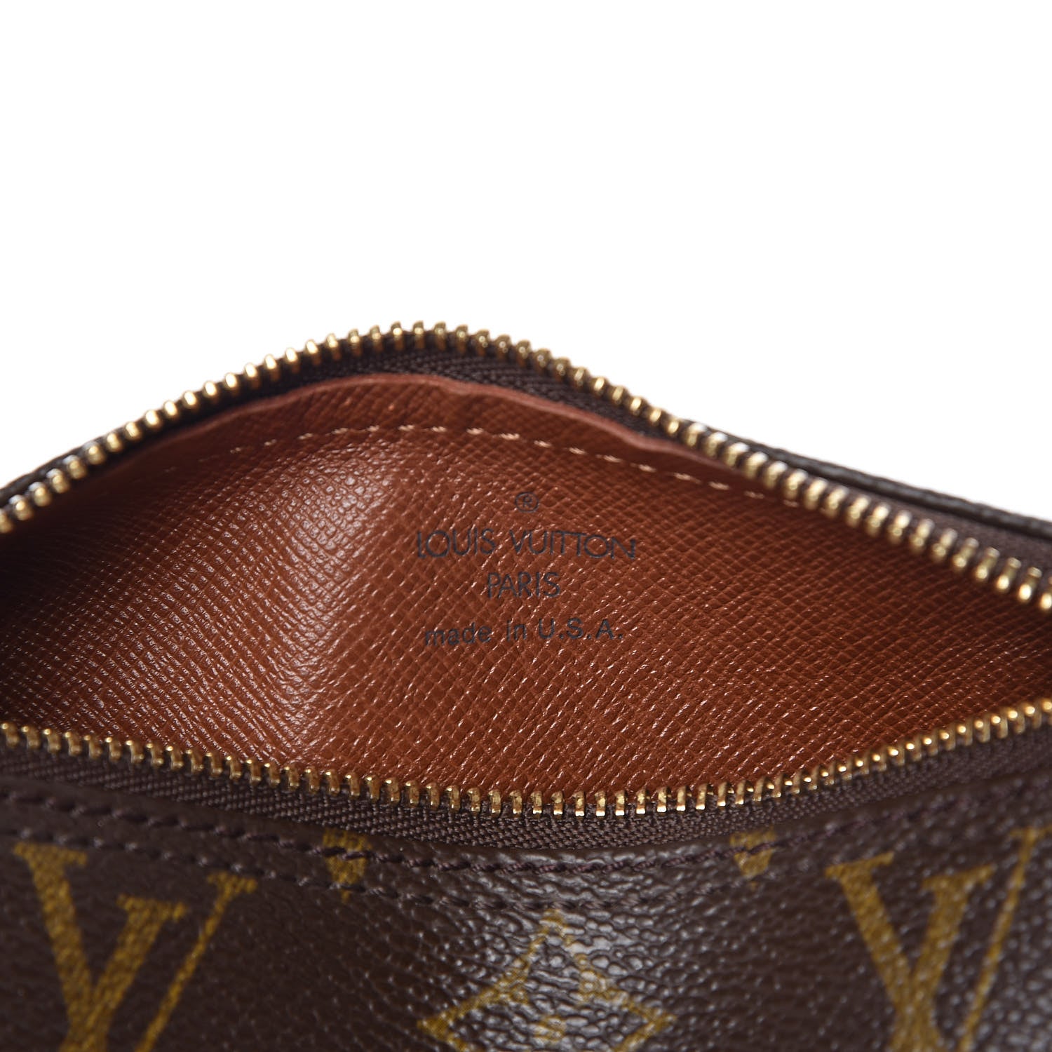 Louis Vuitton Monogram Mini Papillon 6 of 8