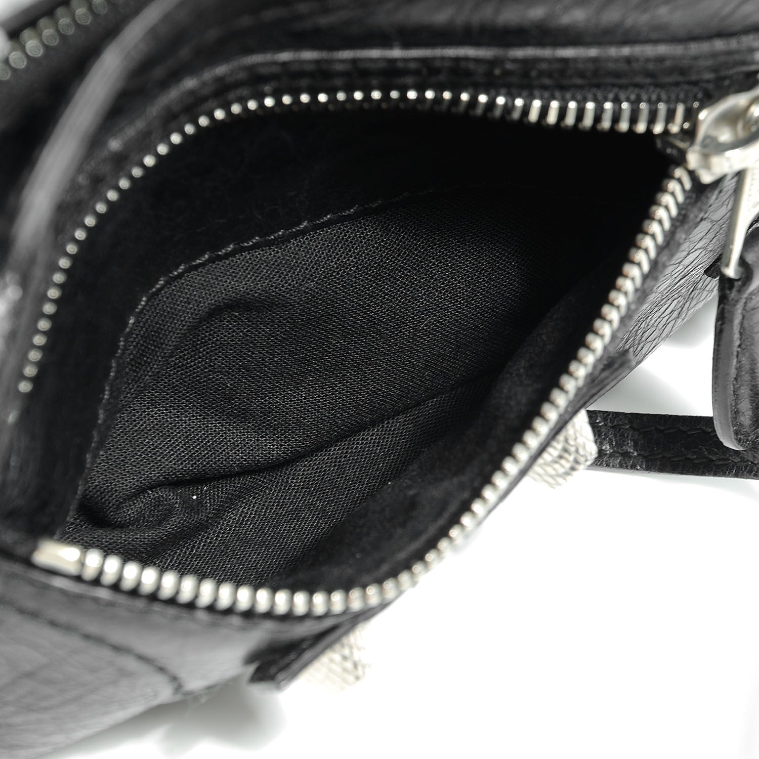 Balenciaga Agneau Giant 12 Silver Hardware Hip Black 10 of 10