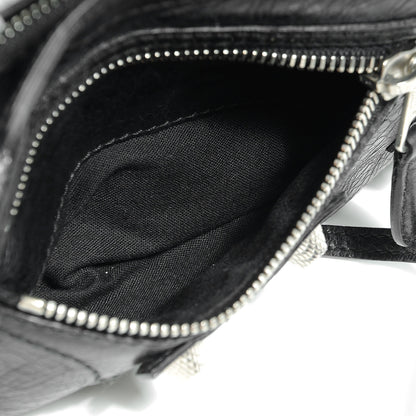 Balenciaga Agneau Giant 12 Silver Hardware Hip Black 10 of 10