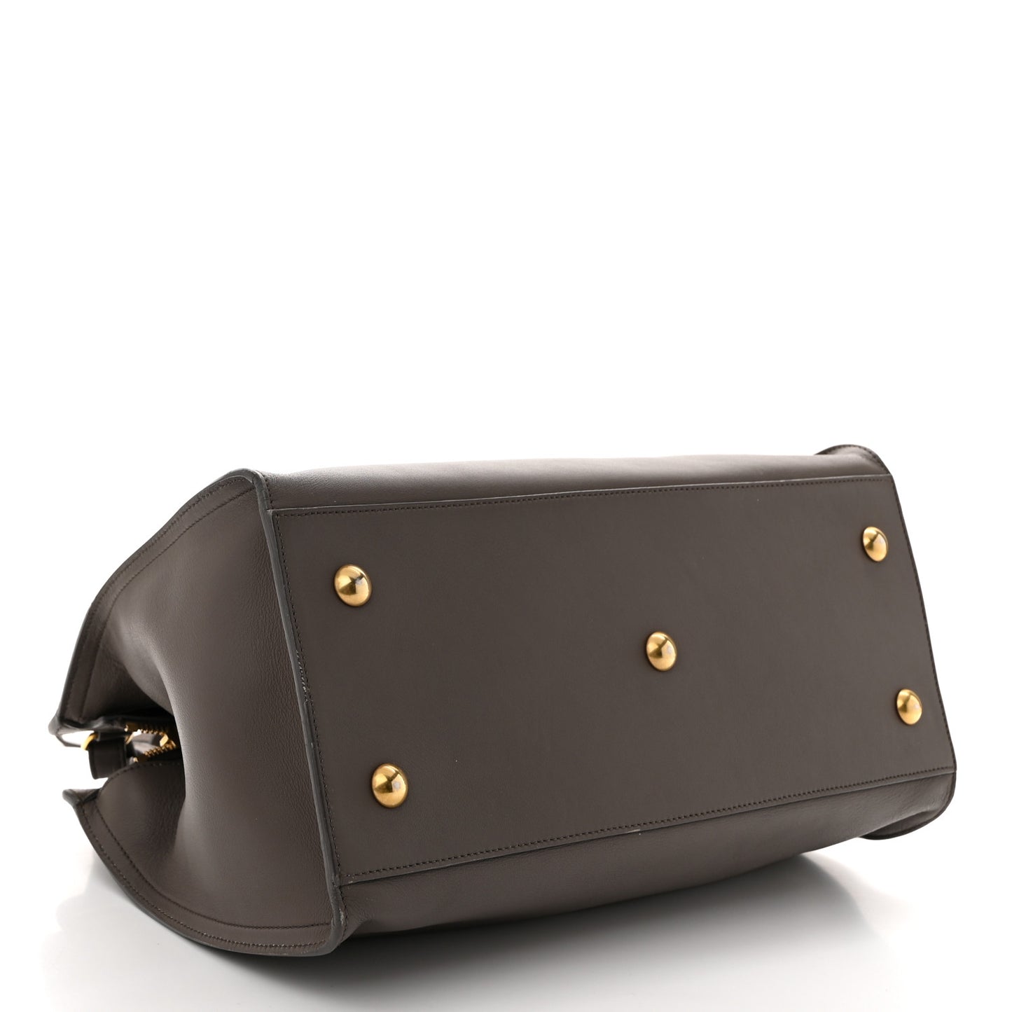 Calfskin Small Classic Y Cabas Grey
