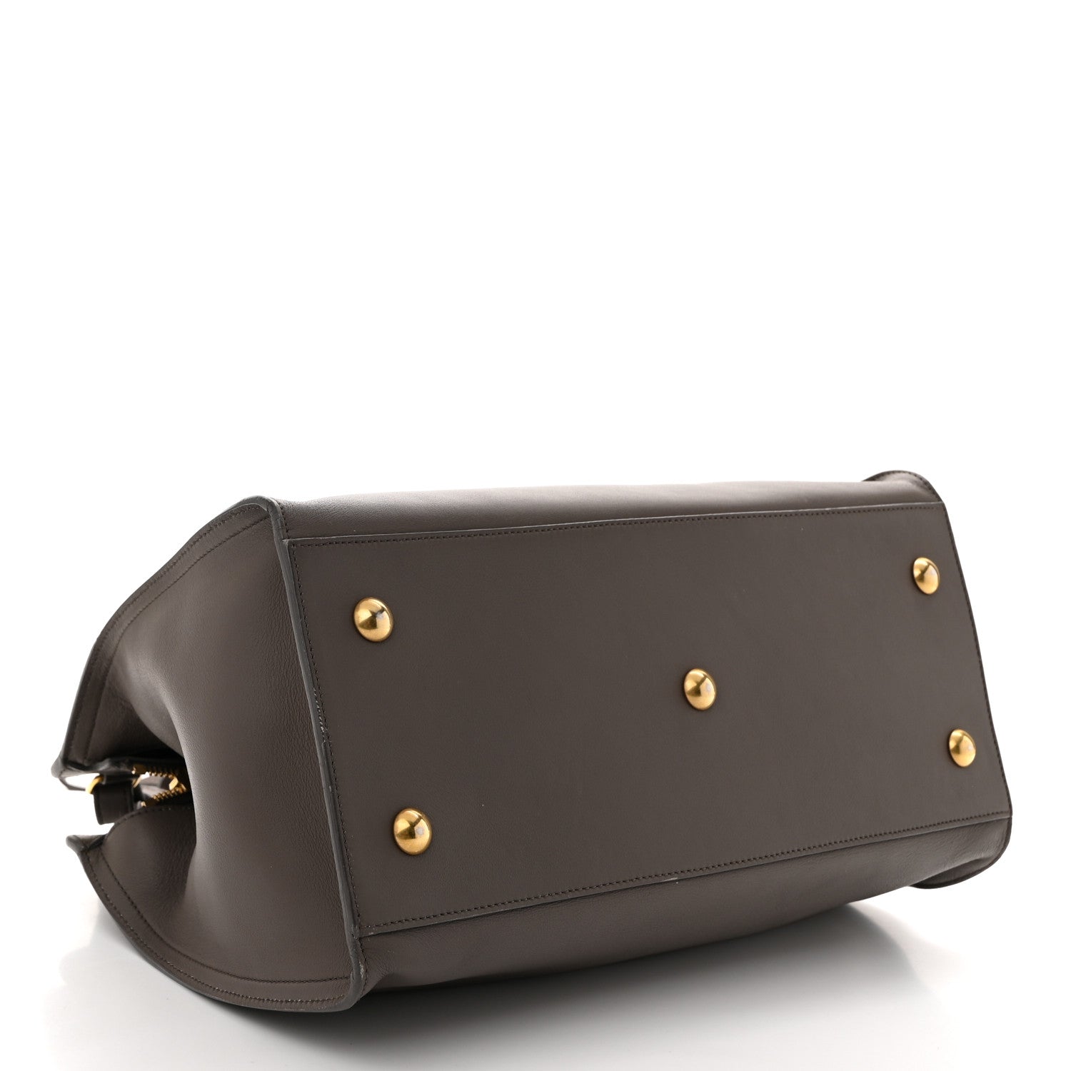 Saint Laurent Calfskin Small Classic Y Cabas Grey 4 of 12
