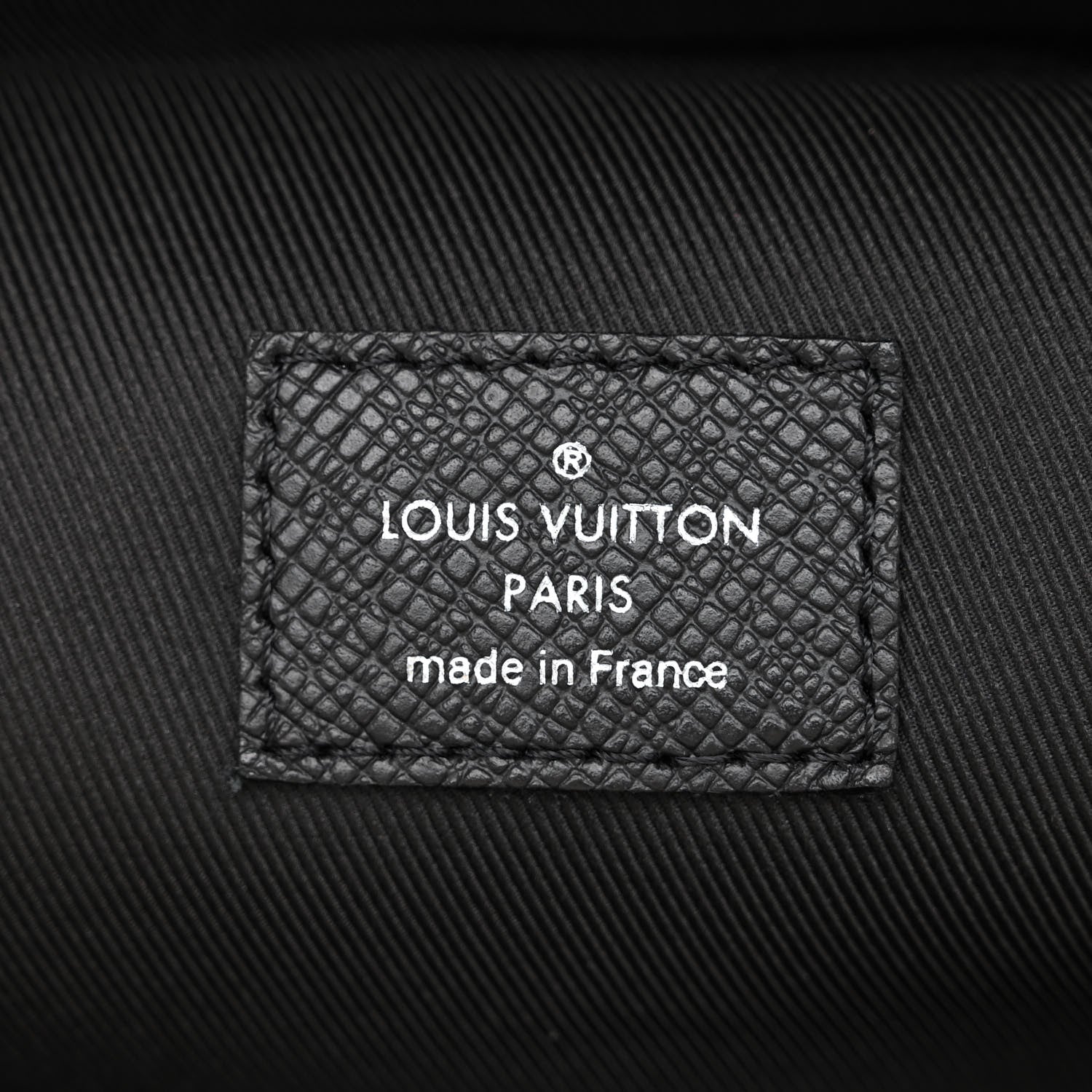 Louis Vuitton Monogram Eclipse Taiga Discovery Backpack PM 6 of 10