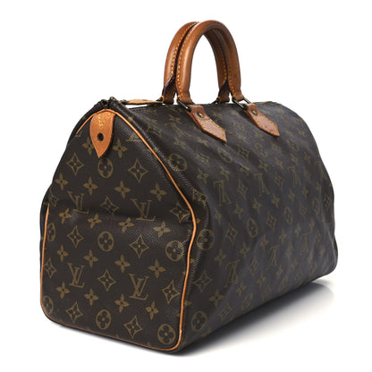Louis Vuitton Monogram Speedy 35 3 of 14