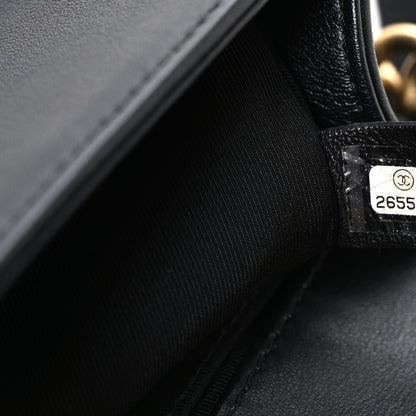 Chanel Calfskin Quilted Small Boy Flap Black 7 of 10