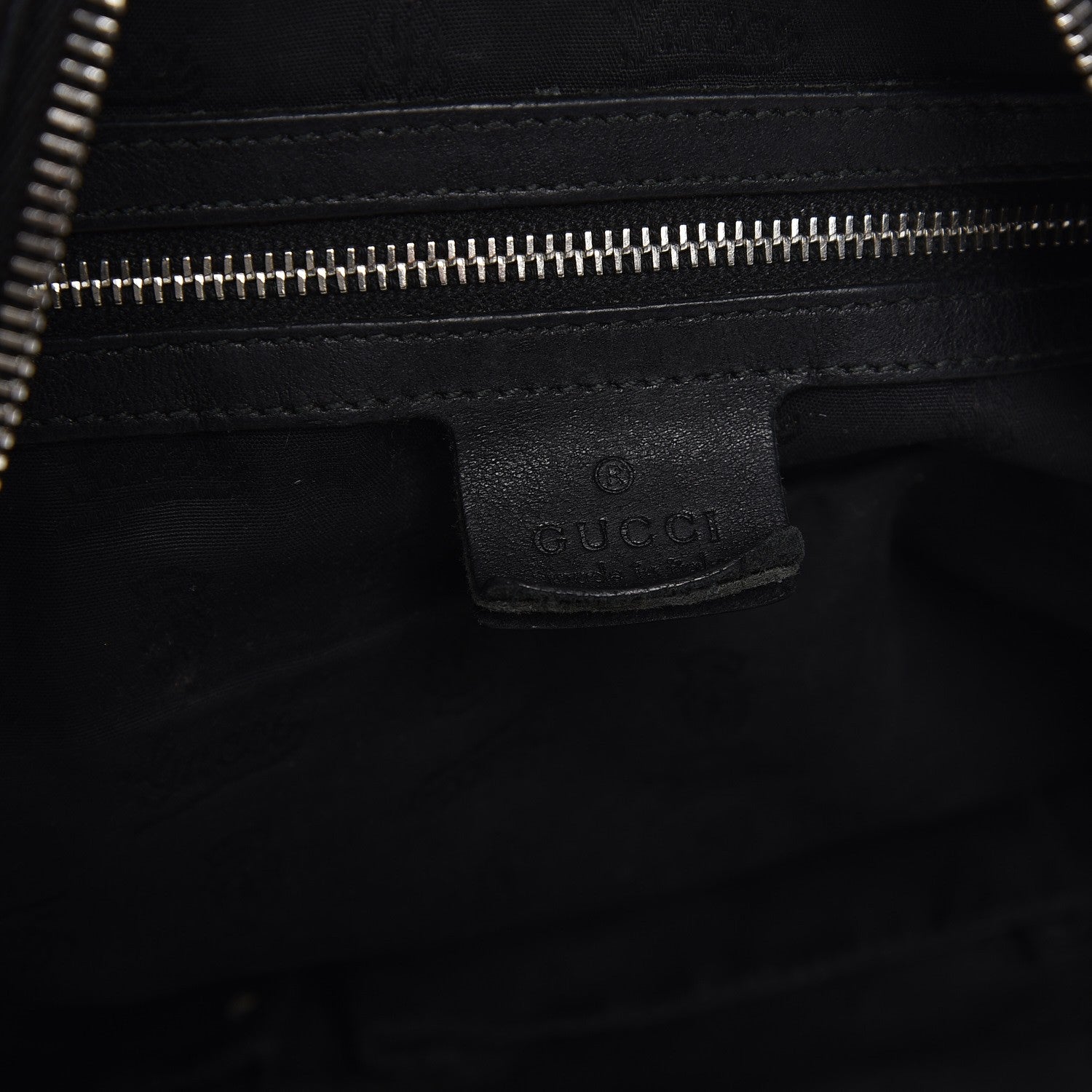 Gucci Guccissima Large GG Twins Hobo Black 15 of 15