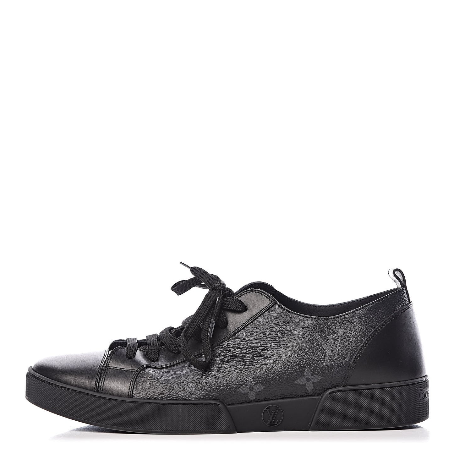 Monogram Eclipse Match Up Sneakers 7 Black