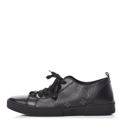 Louis Vuitton Monogram Eclipse Match Up Sneakers 7 Black 1 of 10