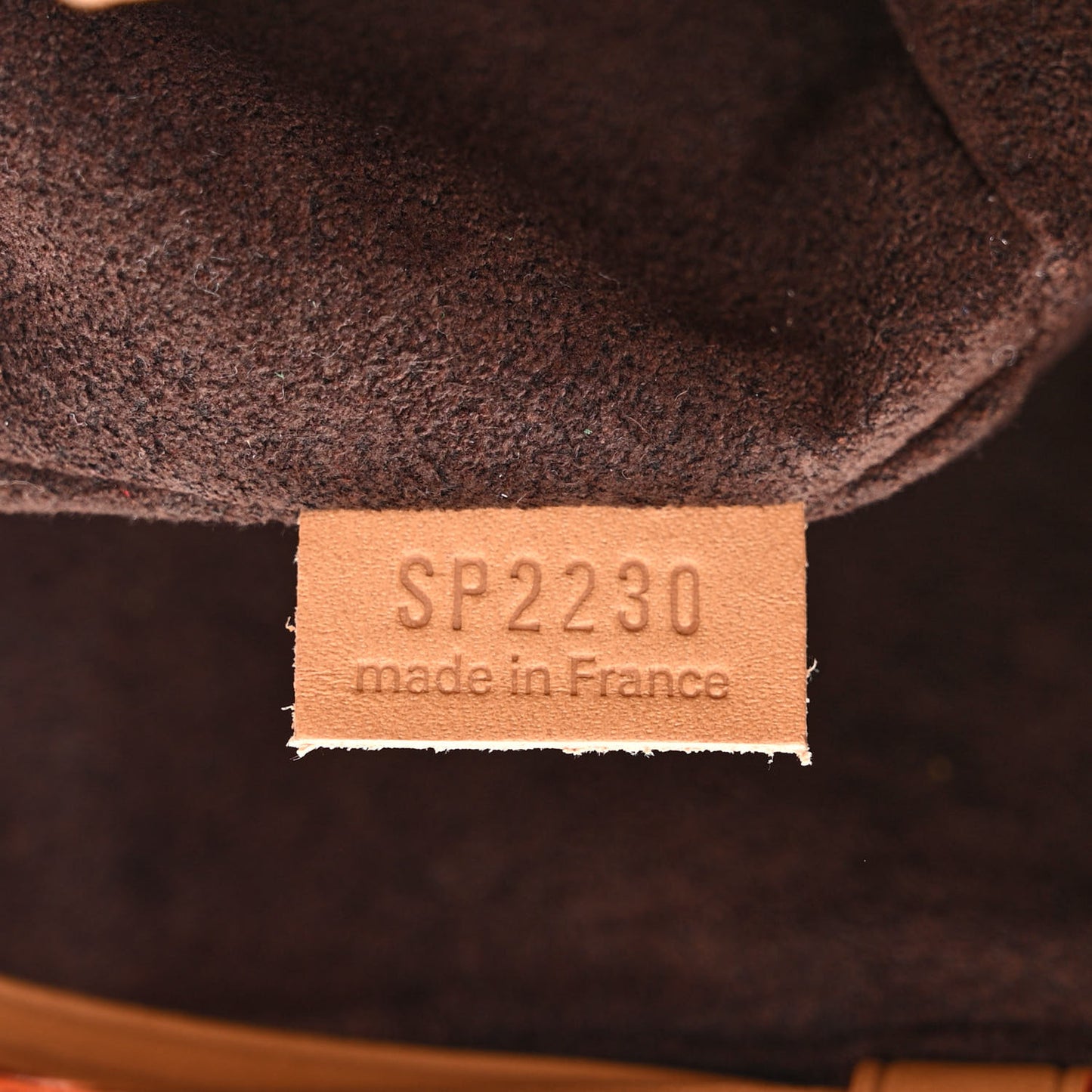 Monogram Noé Purse