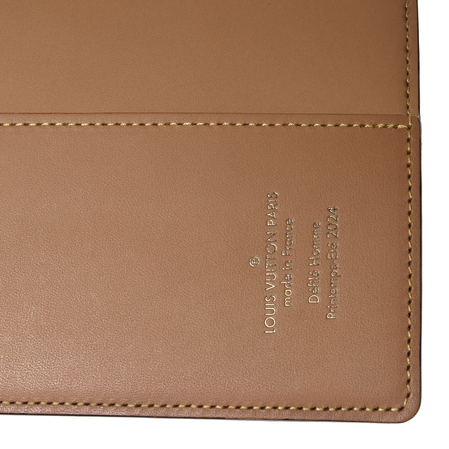 Louis Vuitton Damier Pop Auguste Notebook Cover Yellow 1671513