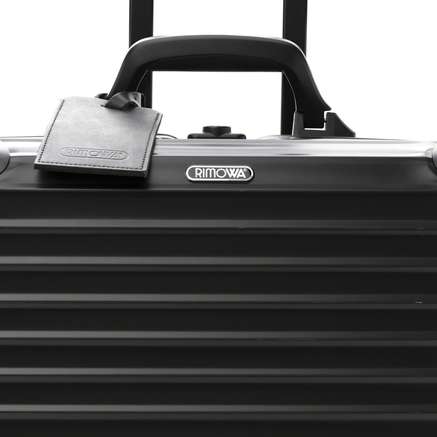 Rimowa Matte Polycarbonate Topas Compact Black 1840696 – FASHIONPHILE