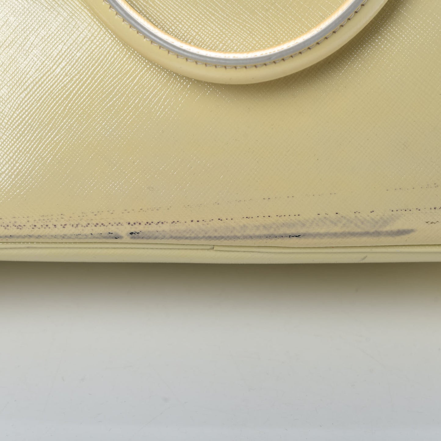 Saffiano Vernice Medium Galleria Double Zip Tote