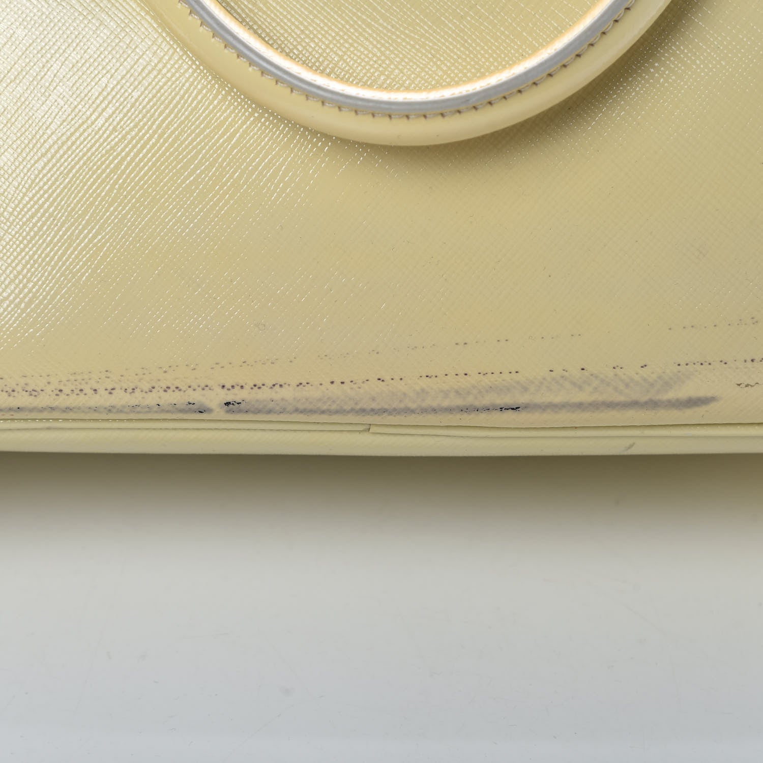 Prada Saffiano Vernice Medium Galleria Double Zip Tote 16 of 19