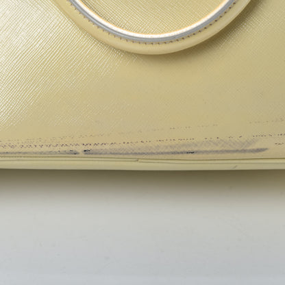 Prada Saffiano Vernice Medium Galleria Double Zip Tote 16 of 19