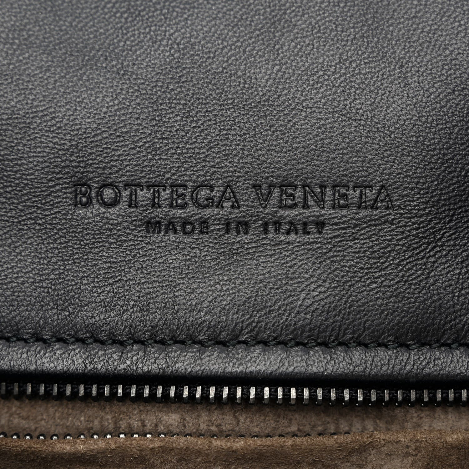Bottega Veneta Nappa Intrecciato Messenger Bag Black 6 of 10