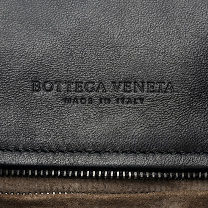 Bottega Veneta Nappa Intrecciato Messenger Bag Black 6 of 10