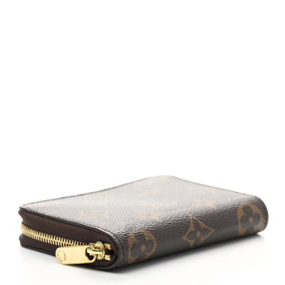 Louis Vuitton Monogram Zippy Coin Purse 4 of 9