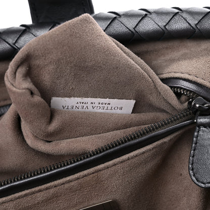 Bottega Veneta Nappa Intrecciato The Lauren 1980 Clutch Ebano 6 of 9