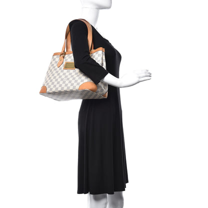Louis Vuitton Damier Azur Hampstead PM 2 of 17