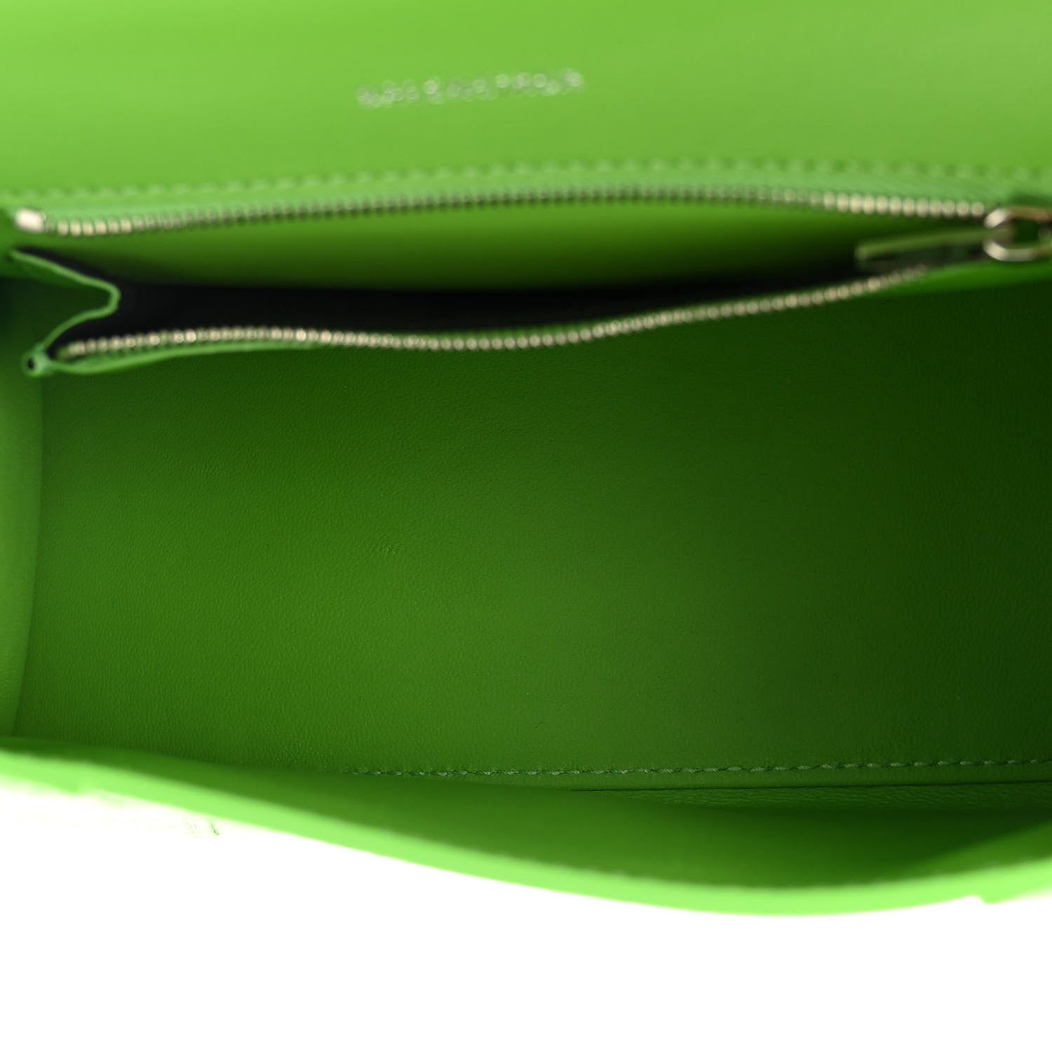 Balenciaga Grained Calfskin Small Hourglass Top Handle Bag Light Green 5 of 10