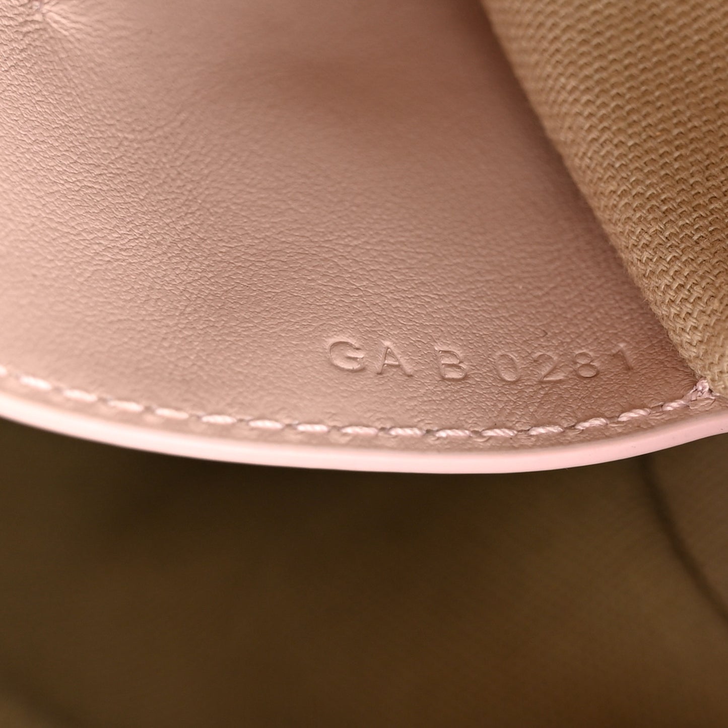 Smooth Calfskin Small Soft Antigona Pale Pink