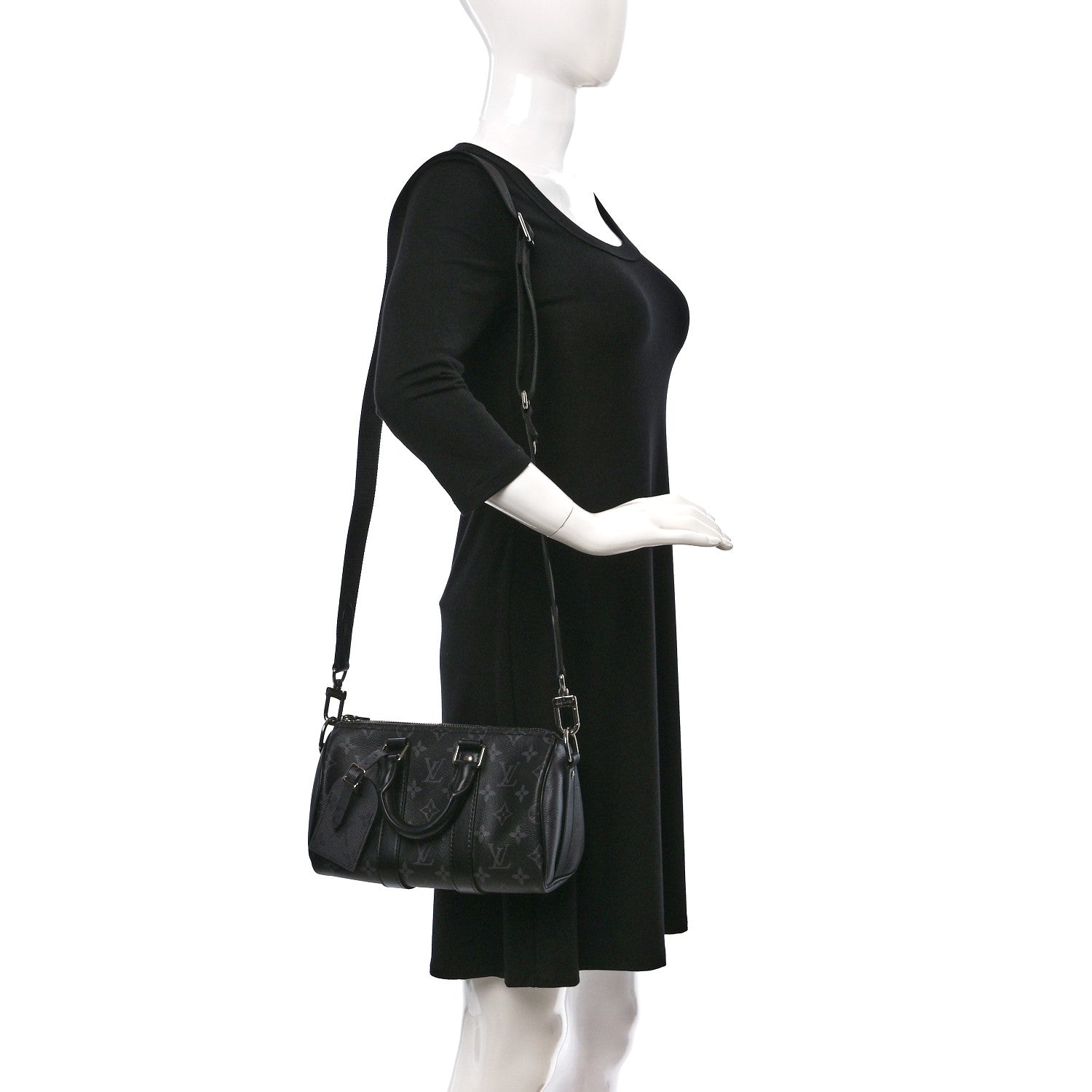 Louis Vuitton Reverse Monogram Eclipse Keepall Bandouliere 25 2 of 10