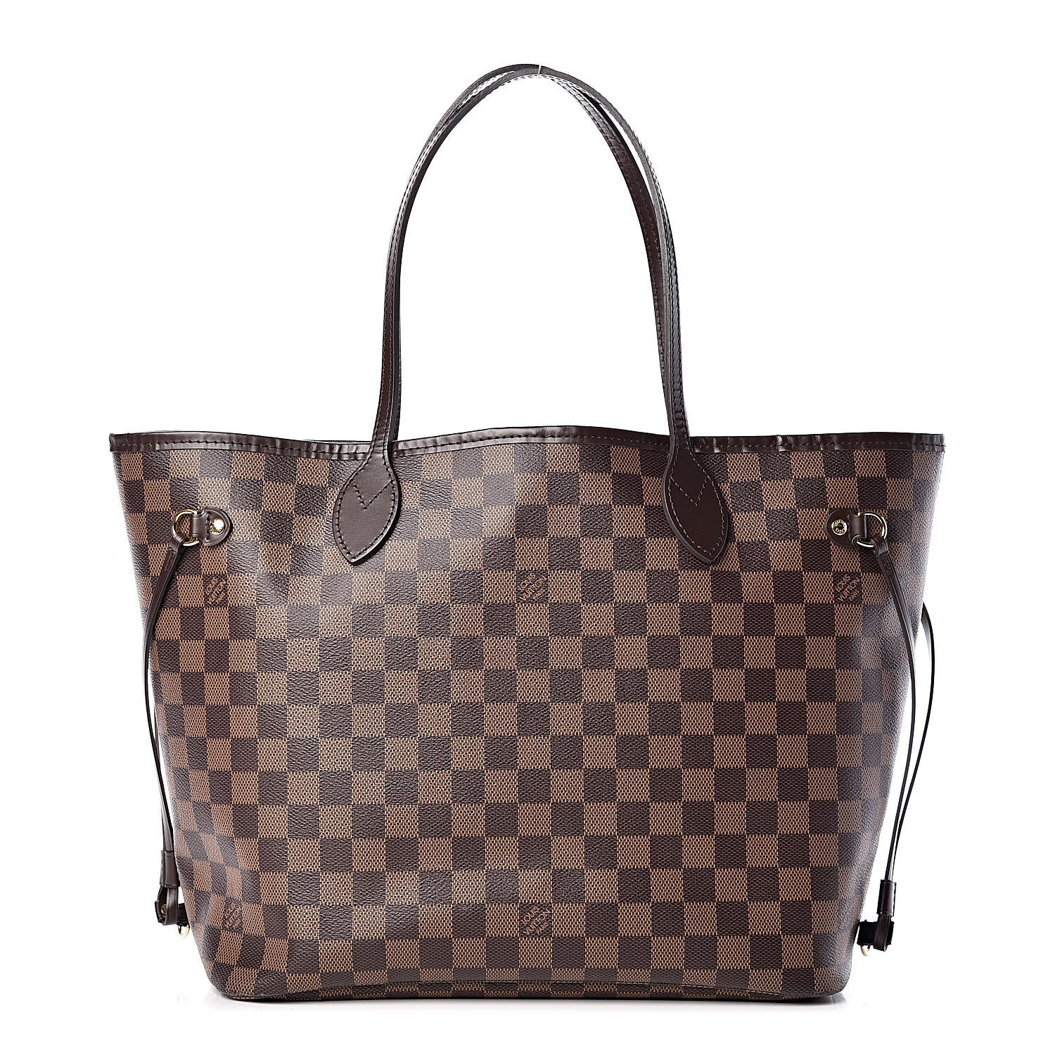 Louis Vuitton Damier Ebene Neo Neverfull MM 1 of 15