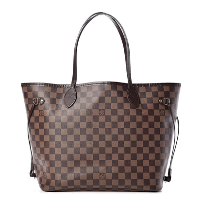 Louis Vuitton Damier Ebene Neo Neverfull MM 1 of 15