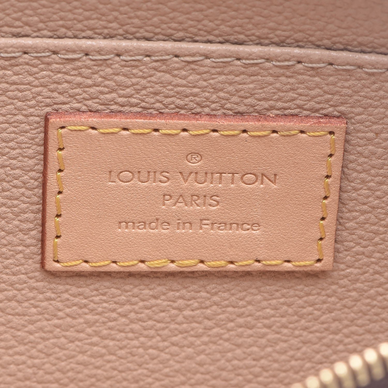 Louis Vuitton Monogram Cosmetic Pouch 6 of 6
