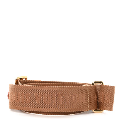 Louis Vuitton Jacquard Looping Shoulder Strap Brown 2 of 4