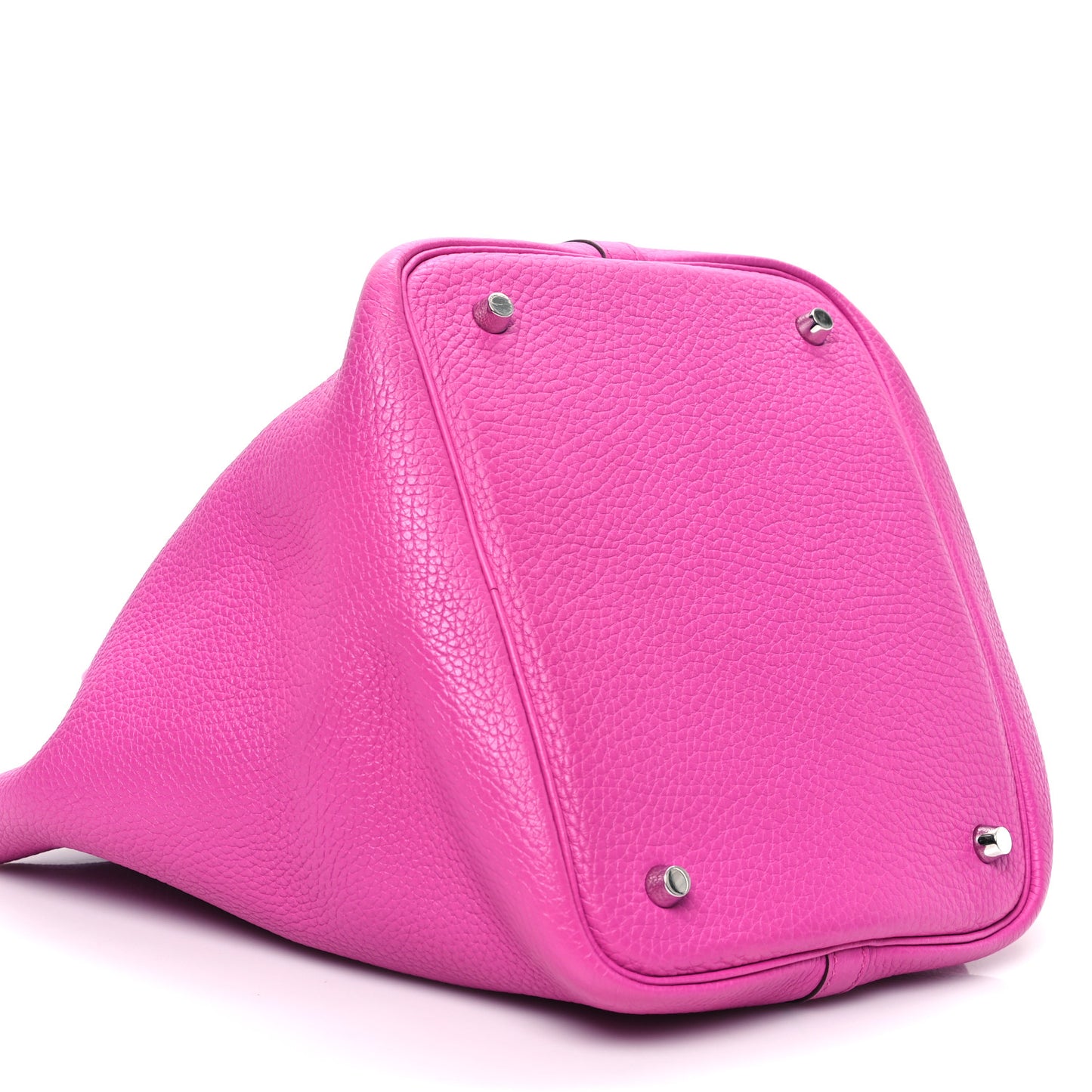 Taurillon Clemence Picotin Lock 22 MM Magnolia