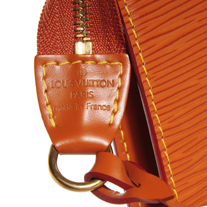 Louis Vuitton Epi Pochette Accessories 24 Cipango 6 of 7