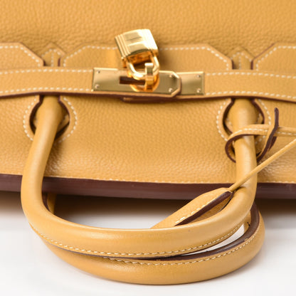 Hermes Togo Birkin 35 Curry 33 of 39