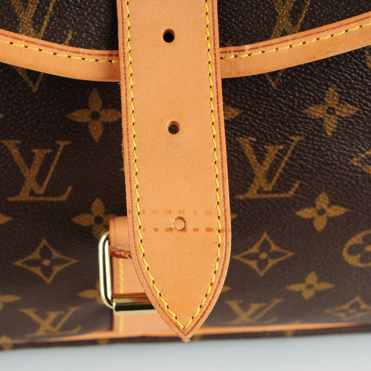 Louis Vuitton Monogram Sac Chasse Hunting Bag 10 of 11