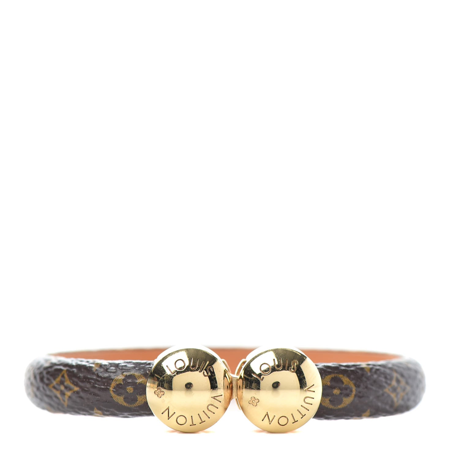 Louis Vuitton Monogram Mini Historic Bracelet 17 1 of 5