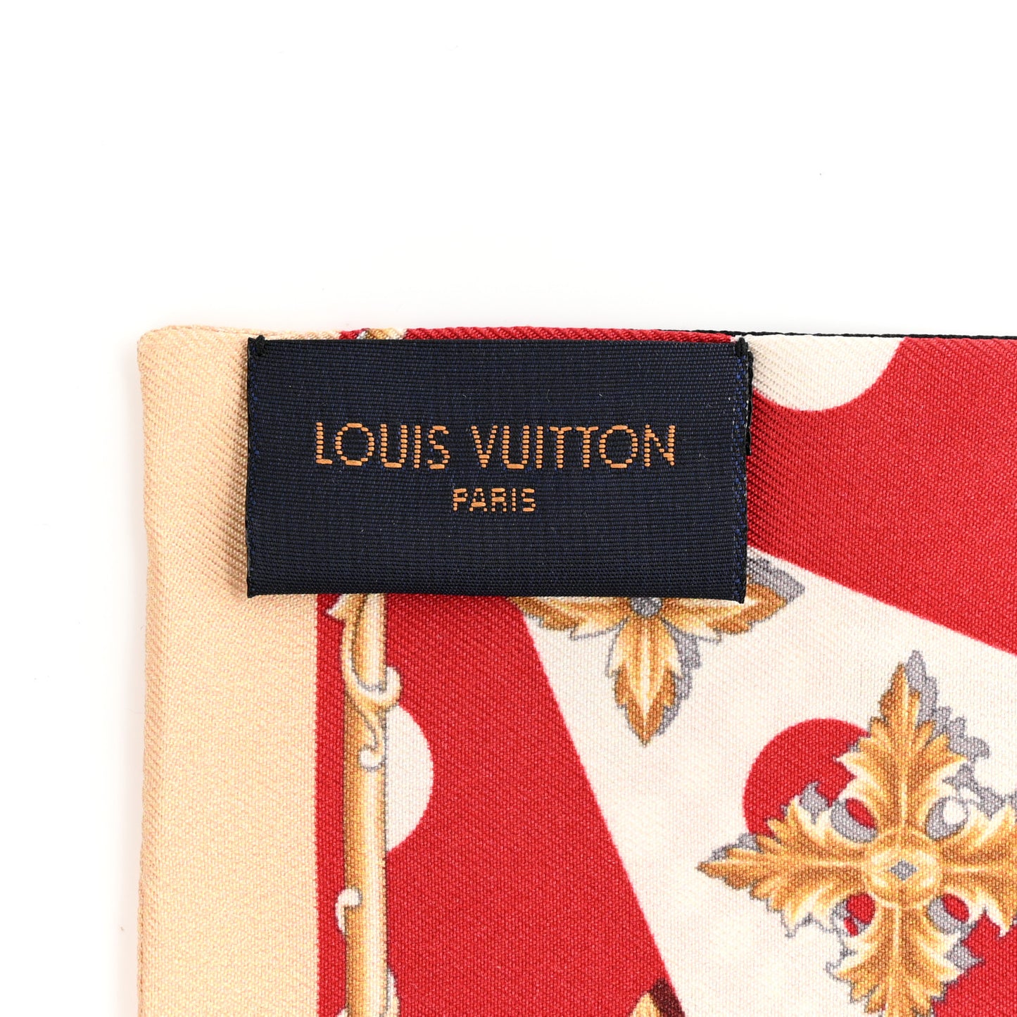 Silk Into Louis Bandeau Black