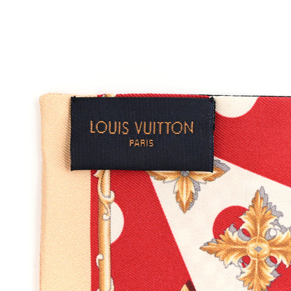 Louis Vuitton Silk Into Louis Bandeau Black 3 of 7