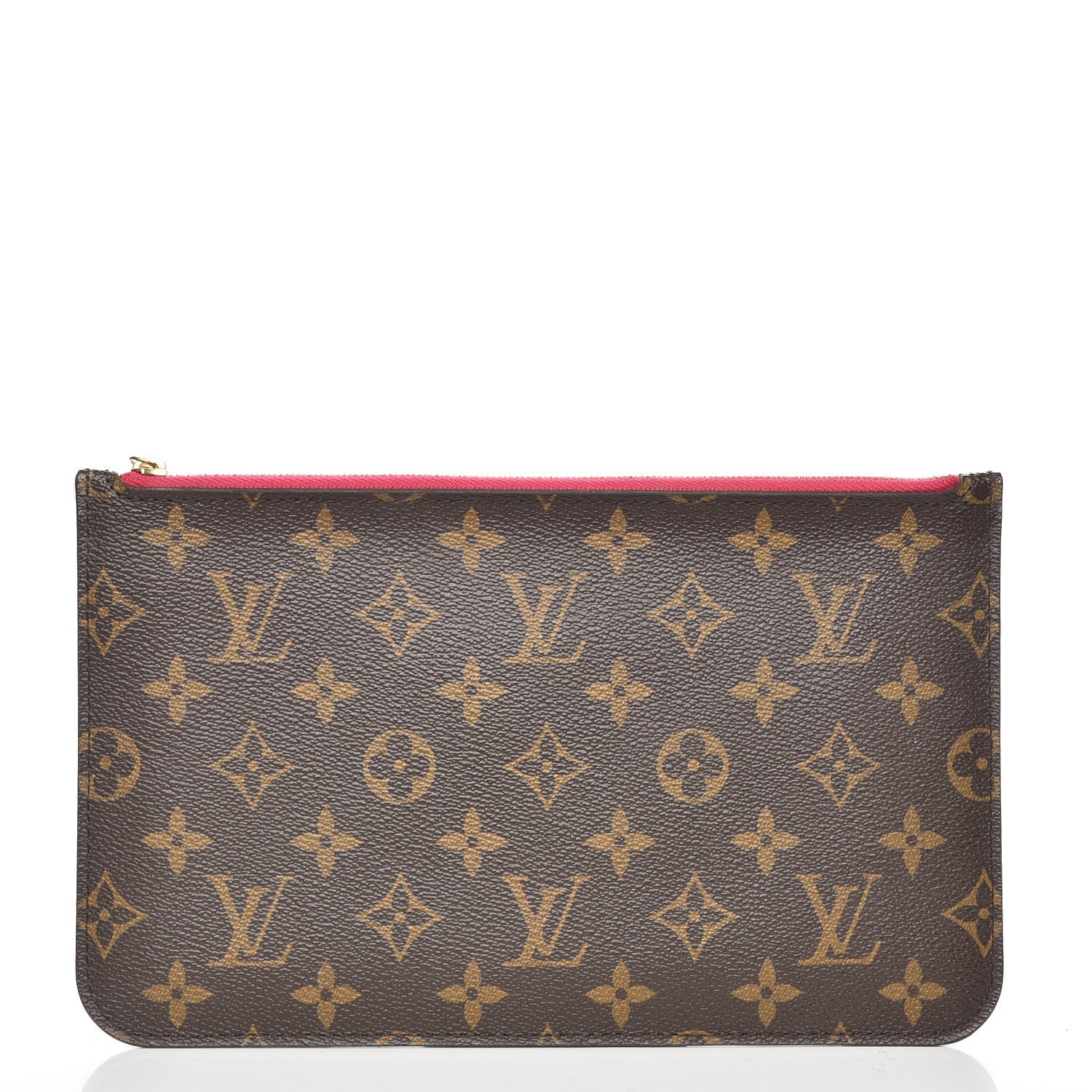 Louis Vuitton Monogram Neverfull MM GM Pochette Pivoine 1 of 8