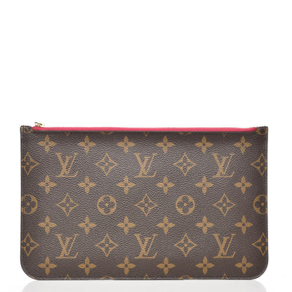 Louis Vuitton Monogram Neverfull MM GM Pochette Pivoine 1 of 8