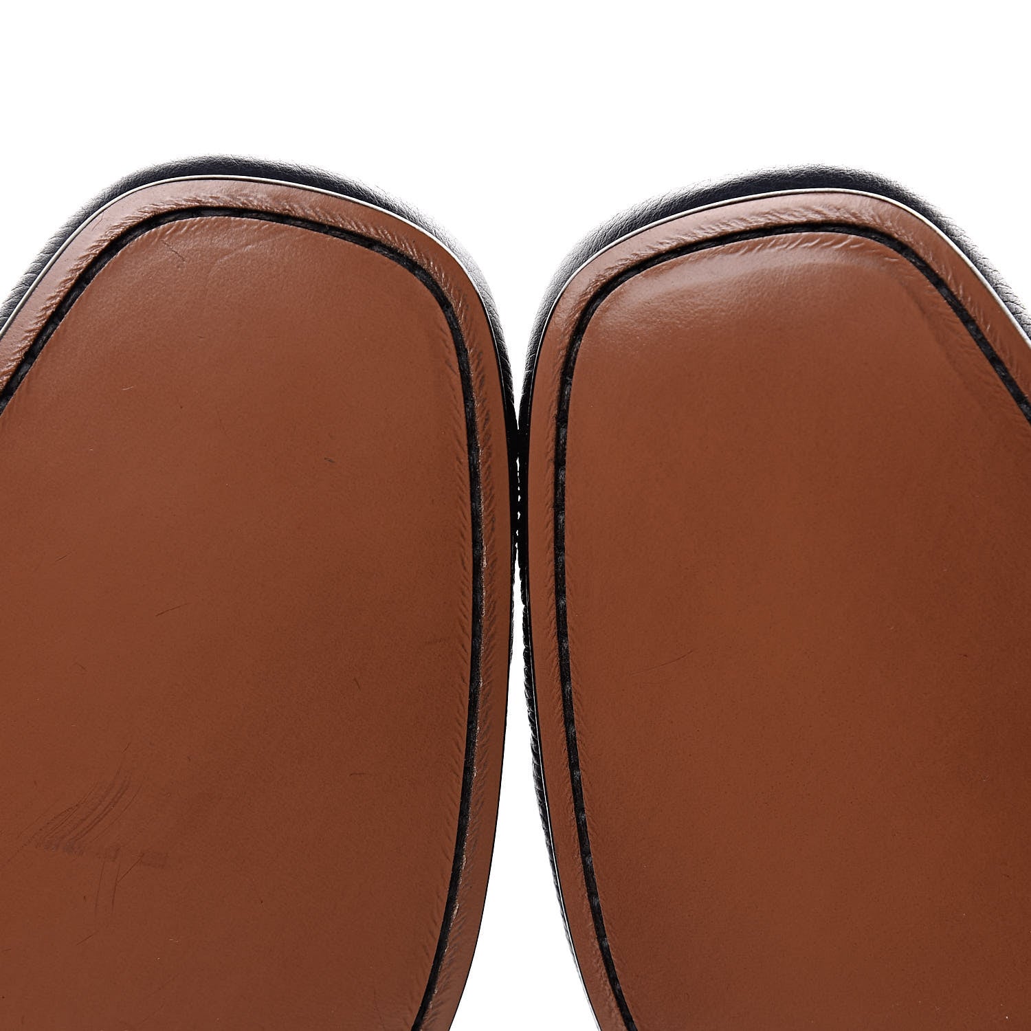 Louis Vuitton Calfskin Mens Montaigne Loafers 8 Marine 7 of 9