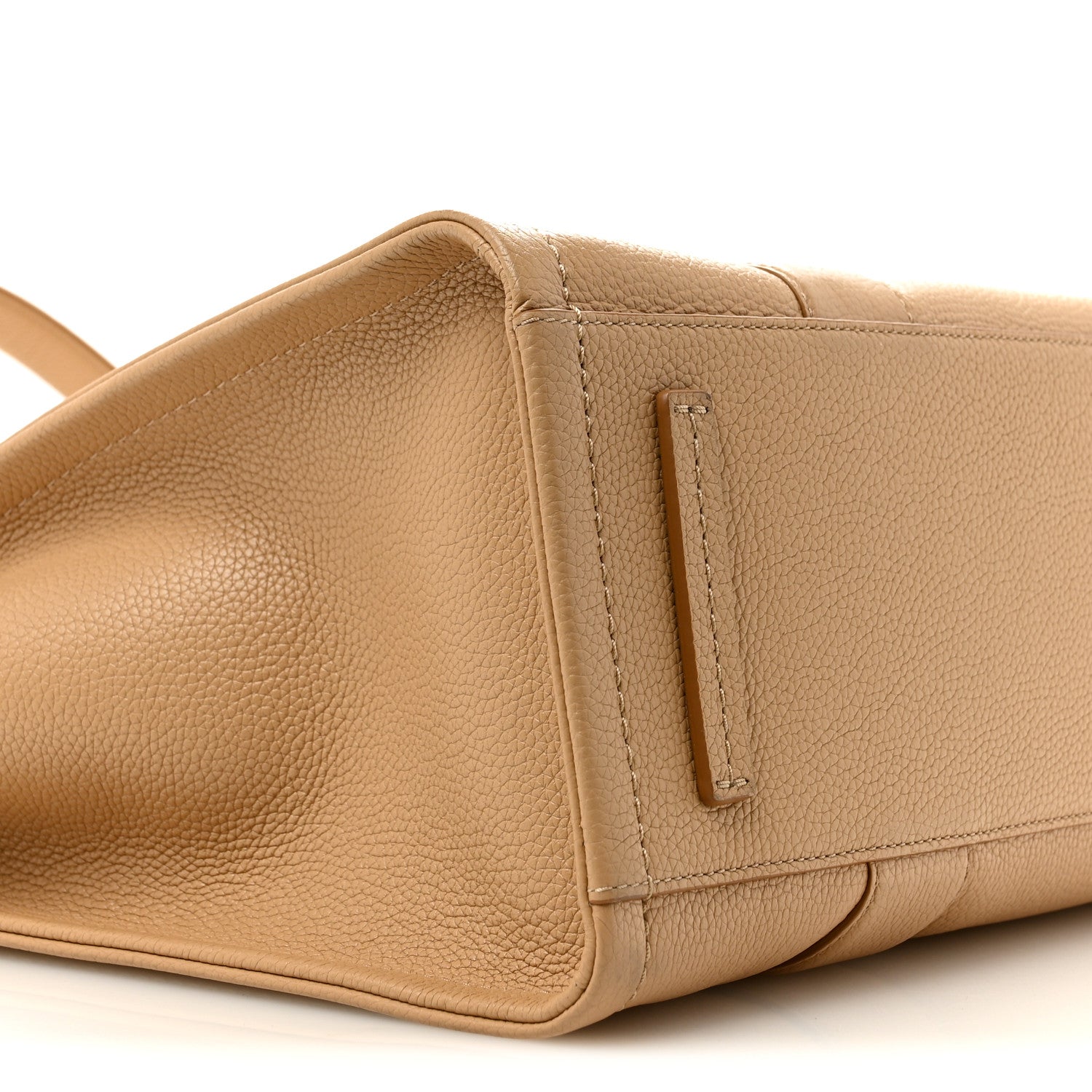 Marc Jacobs Grained Calfskin Large The Tote Bag Camel 10 of 11