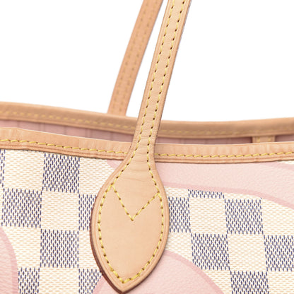 Louis Vuitton Damier Azur Tahitienne Neverfull MM 11 of 11